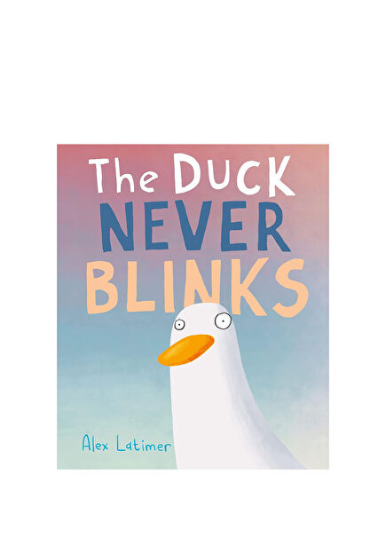 The Duck Never Blinks Children's Foreign Language Book