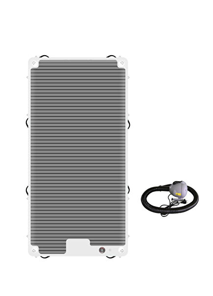 Grey Floating Platform 4 m x 2 m