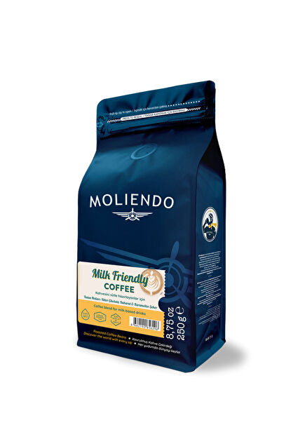 Moliendo Milk Friendly Coffee Bean Coffee 250 gr