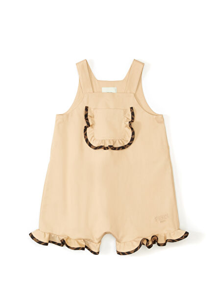 Sand Baby Girl Jumpsuit