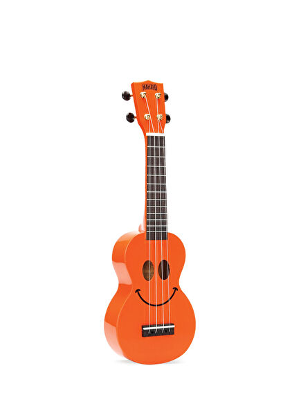U-Smile Soprano Turuncu Ukulele 