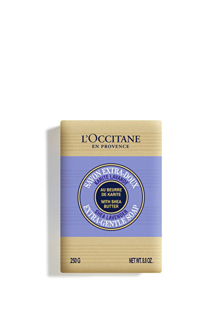 Shea Lavanta Kokulu Sabun 250 gr