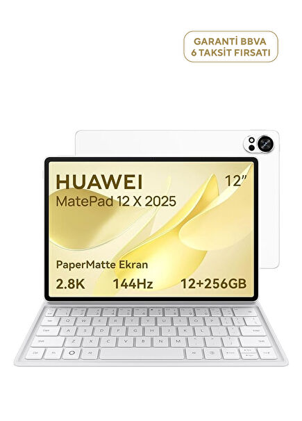 Huawei Matepad 12X'' 12GB+256GB Tablet White 53014KNS (Laurent-W09DK)