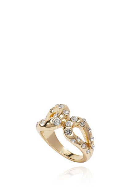 Gold Stone Women's Ring