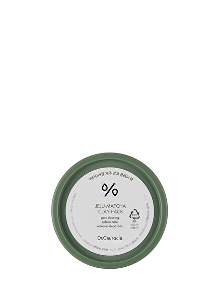 Jeju Matcha Clay Pack Yeşil Çaylı Arındırıcı Kil Maskesi 115 gr