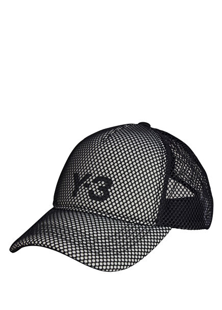 Black and white men's hat