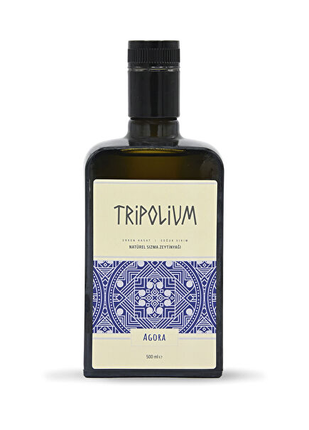 Agora Erken Hasat Soğuk Sıkım Natürel Sızma Zeytinyağı 500 ml