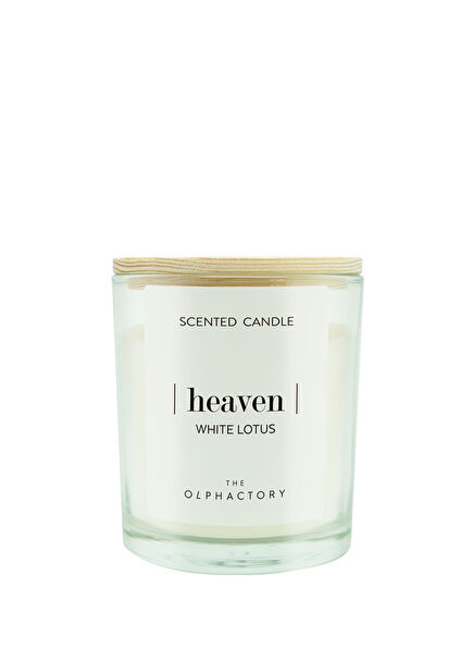 Heaven White Lotus 200Gr Candle