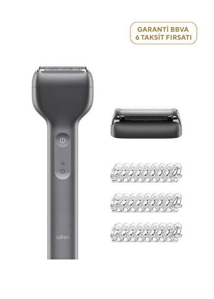 T1 Pro Dark Grey Shaver and Beard Trimmer