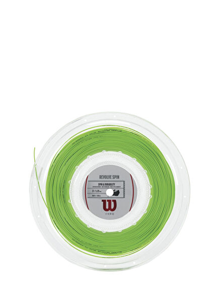 Revolve Spin 17 Reel Green Tennis String WRZ907500