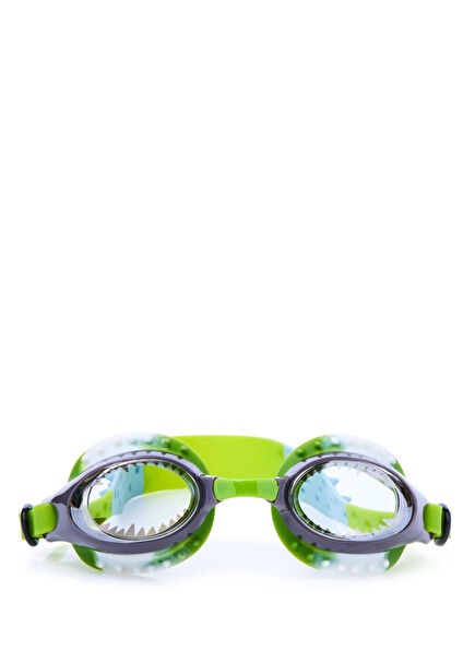 Dino Green Classic Boys' Swim Goggles