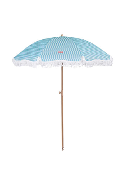 Caramel Blue Beach and Garden Umbrella