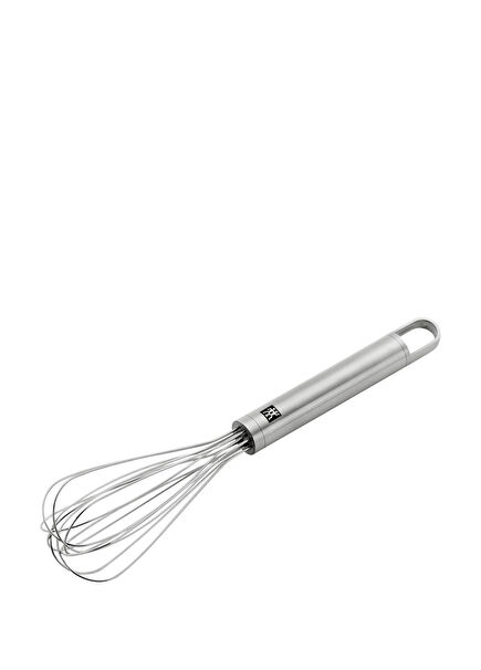 Pro Metalik Gri Paslanmaz Çelik Çırpıcı 24 cm