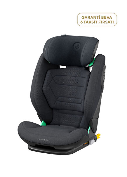Rodi Fix Pro I-Size İsofix'li 15-36 Kg Authentic Graphite Bebek Oto Koltuğu