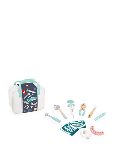 Dişçi Eğitici Oyuncak Seti