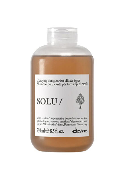 Solu Deep Purifying and Residue Removal Shampoo 250 ml