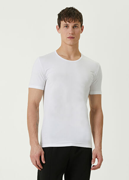 Beyaz T-shirt