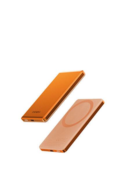 AluPac Orange Mini Magsafe Compatible Powerbank 5.000 mAh