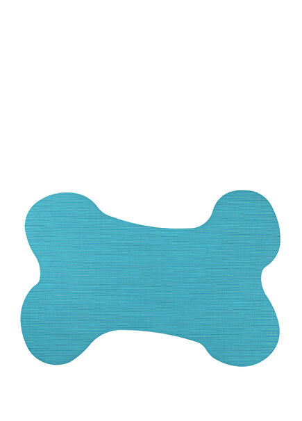 Turquoise Waterproof Dog Food Mat