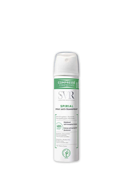 Spirial Spray Anti-Transpirant Terleme Karşıtı Kadın Sprey Deodorant 75 ml