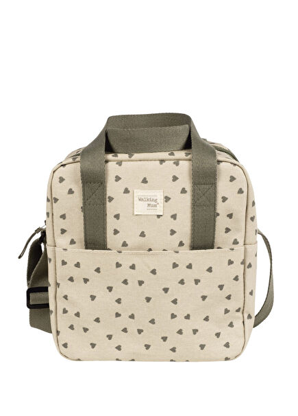 Poppy Moss Green Unisex Baby Thermos Bag