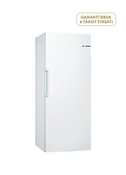 GSN54VWE0N Serie 4 Beyaz 7 Çekmeceli NoFrost Derin Dondurucu 328 lt