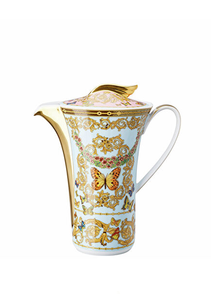 Le Jardin de Versace Porselen Kahve Çay Potu