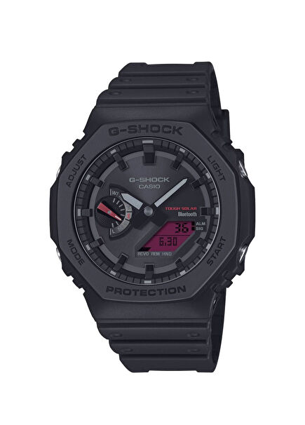 G-Shock GA-B2100BBR-1ADR Black Silicone Men's Wristwatch