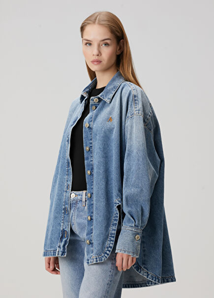 Blue Denim Shirt
