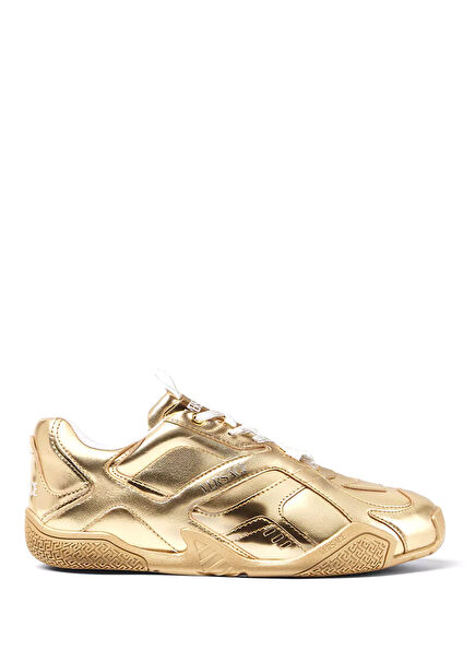 Galaxia Gold Kadın Deri Sneaker