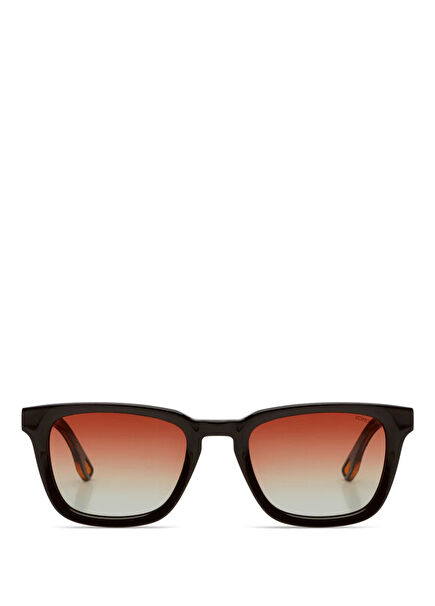 KOM-S9305 Parker Black Bronze Asetat Unisex Güneş Gözlüğü