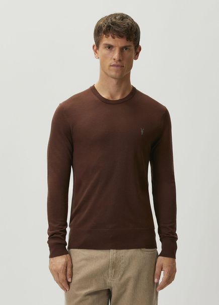 Mode Brown Wool Sweater