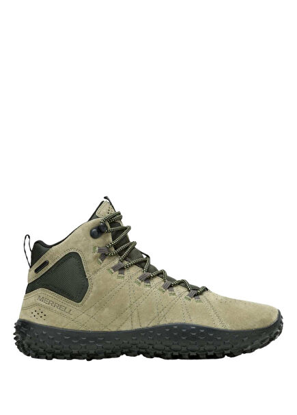 Wrapt Mid Waterproof Haki Erkek Outdoor Ayakkabı