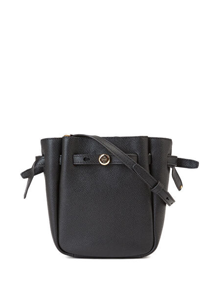 Small Romy Black Women's Leather Bag