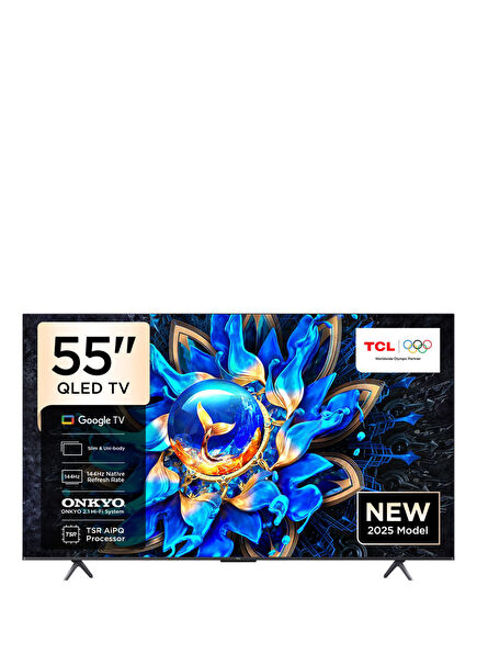 55T8C 55" Google 4K Ultra HD Smart QLED TV