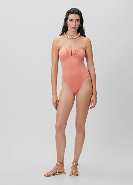 Cassiopee Pink Swimsuit