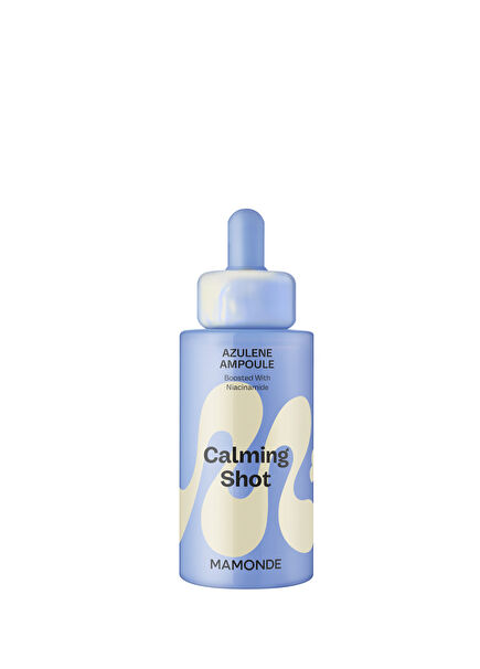 Calming Shot Azulene Ampoule Isı Düşürücü ve Leke Önleyici Cilt Serumu 50 ml