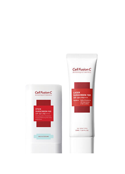 Cell Fusion C Laser Güneş Kremi ve Stick Güneş Kremi Seti