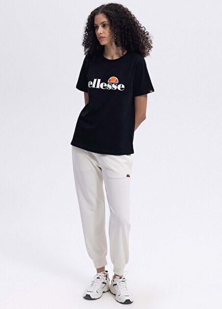 Kırık Beyaz Kadın Eşofman Altı EF215-1-OF