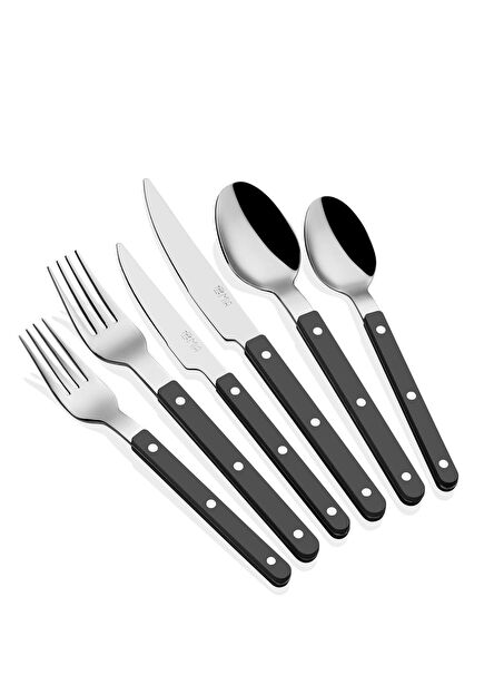 Comida Paslanmaz Çelik 36 Parça Çatal Kaşık Bıçak Takımı