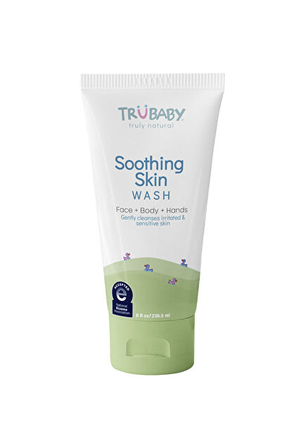 Soothing Baby Face and Body Wash for Eczema-Prone Skin 236.5 ml