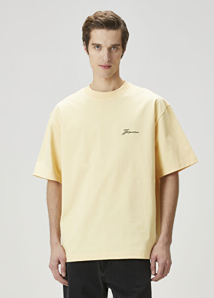 The Haltères Beige T-Shirt