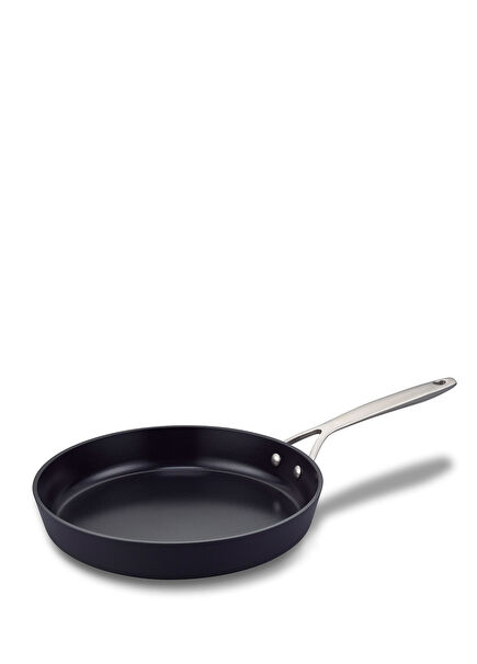 Zenn Recycled Siyah Çelik Saplı Alüminyum Tava 28 cm