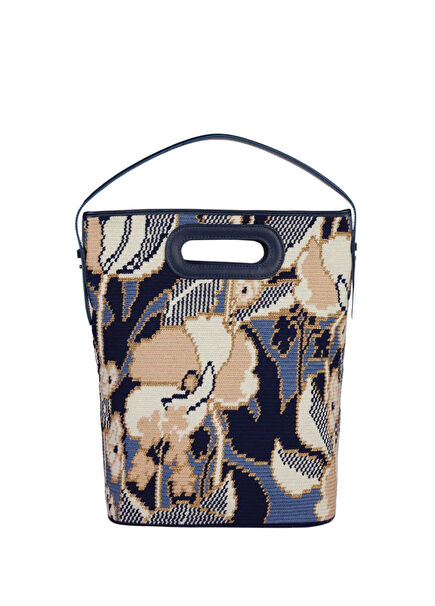 Myra Navy Shoulder Bag
