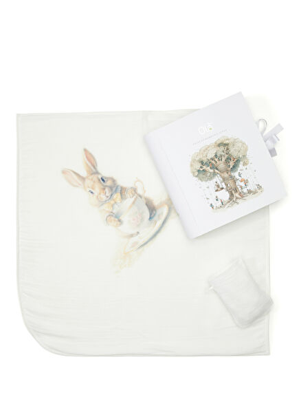 Muslin Bamboo Towel - Wise Rabbit