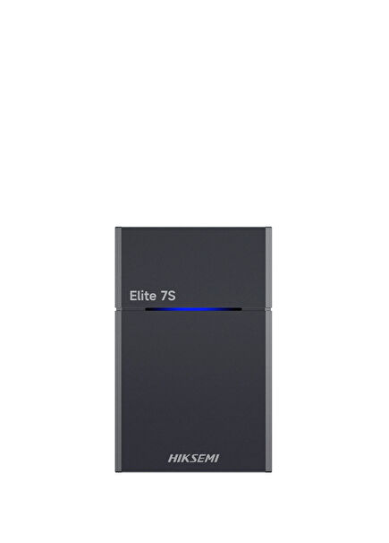Hiksemi Elite 7S 1TB 2000MB/s USB 3.2 Gen 2x2 Tip-C Siyah Taşınabilir SSD HS-ESSD-Elite7S 1T
