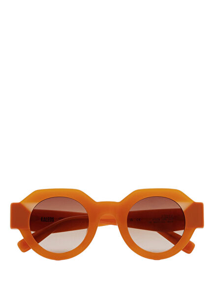 Foote Turuncu Asetat Kadın Güneş Gözlüğü