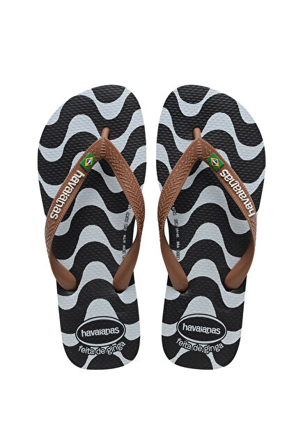 Copacabana Black Women's Beach Slippers