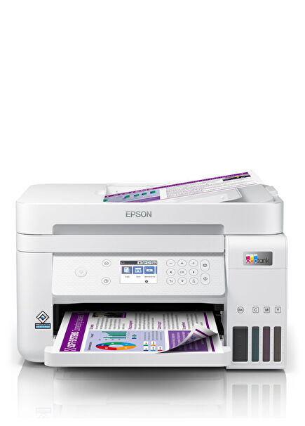 Epson EcoTank L6376 Scanner+ Copier+ Wifi Color Multifunction Tank Printer C11CL43407
