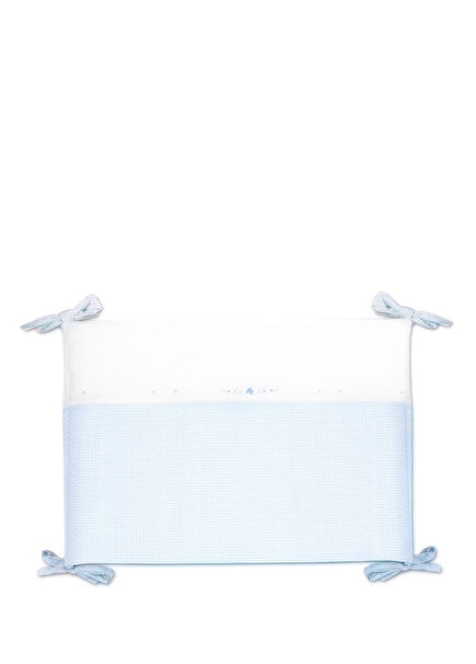 Mavi Erkek Bebek Bomber Yatak Çevresi Yan Korumalık 